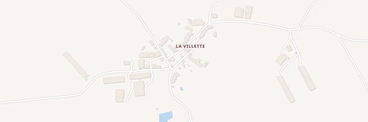 Plan du 11 La Villette à Saint-Paul-en-Gâtine