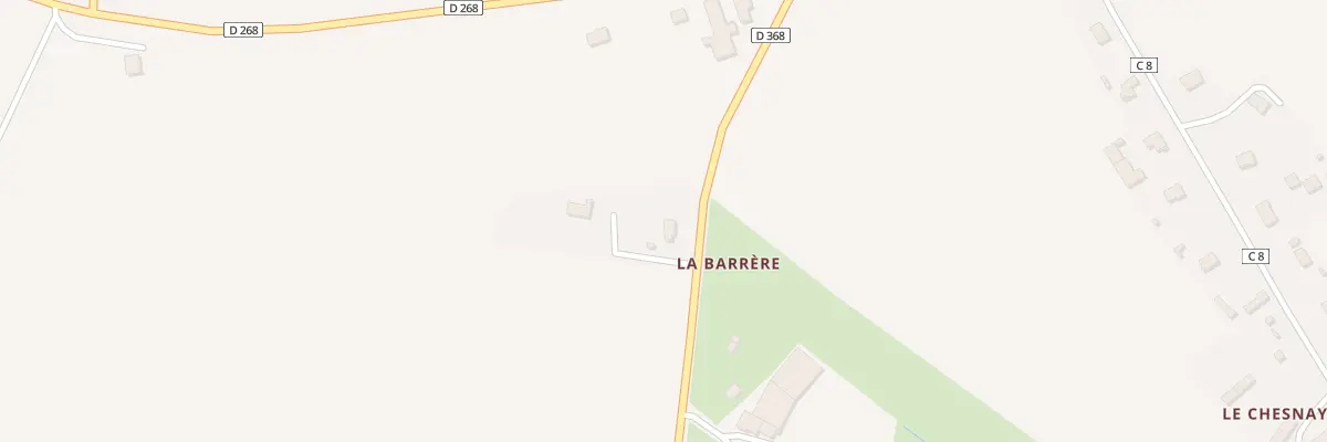 Plan du 5 La Barrère à Saint-Paul