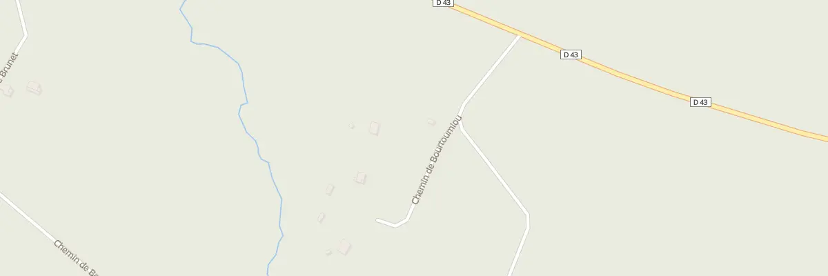 Plan du 178 Bourtoumiou à Sore