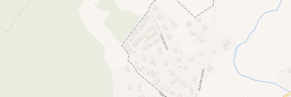 Plan du 4 Rue Jorge Semprun à Mourenx