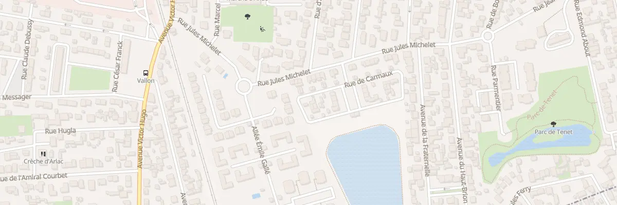 Plan du 29 Rue de Carmaux à Mérignac