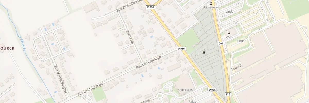 Plan du 71 Rue Léo Lagrange à Oloron-Sainte-Marie
