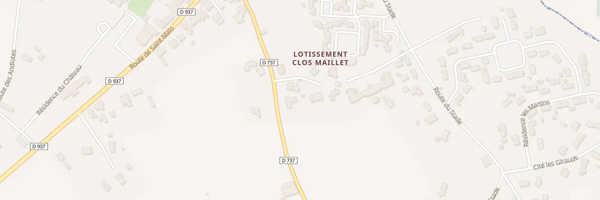 Plan du 7 Lot Clos Millet à Saint-Seurin-de-Cursac