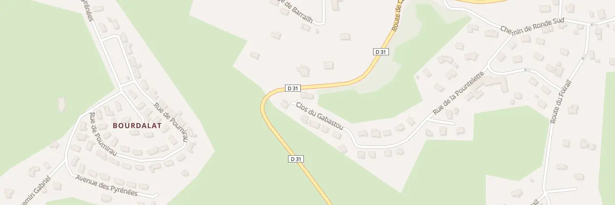 Plan du 11 Rte de Cantinat à Arthez-de-Béarn