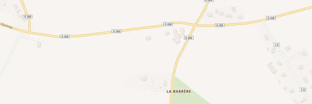 Plan du 1 Le Champ de la Croix à Saint-Paul