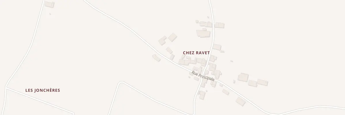 Plan du 67 Rue Principale Chez Ravet à Semoussac