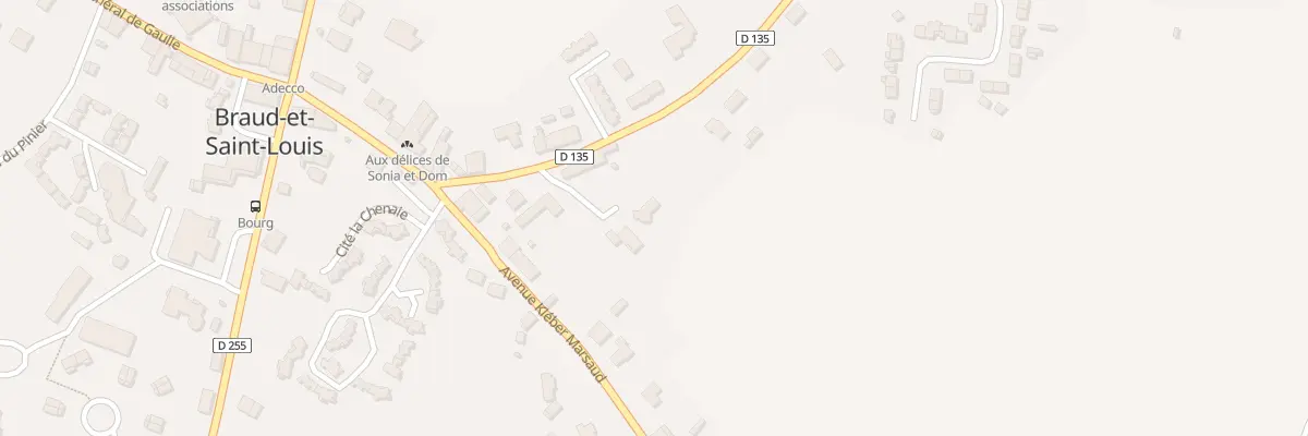 Plan du 4 Cochet à Braud-et-Saint-Louis