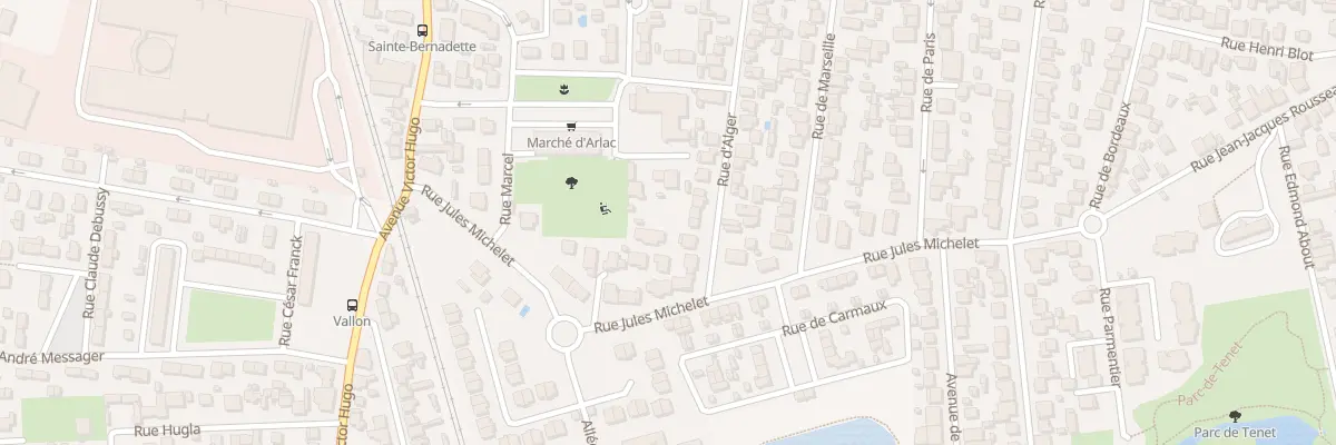 Plan du 47 Rue d’Alger à Mérignac