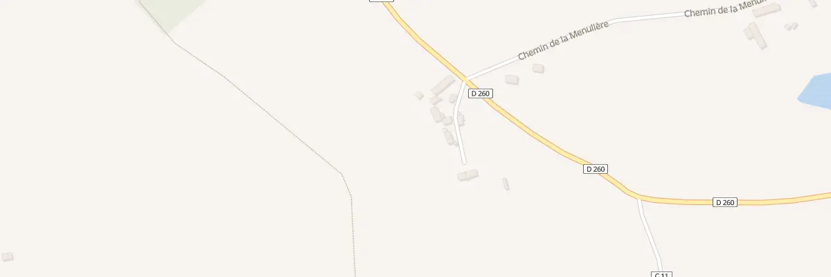 Plan du 6 Che de la Hamardière à Saint-Bômer-les-Forges