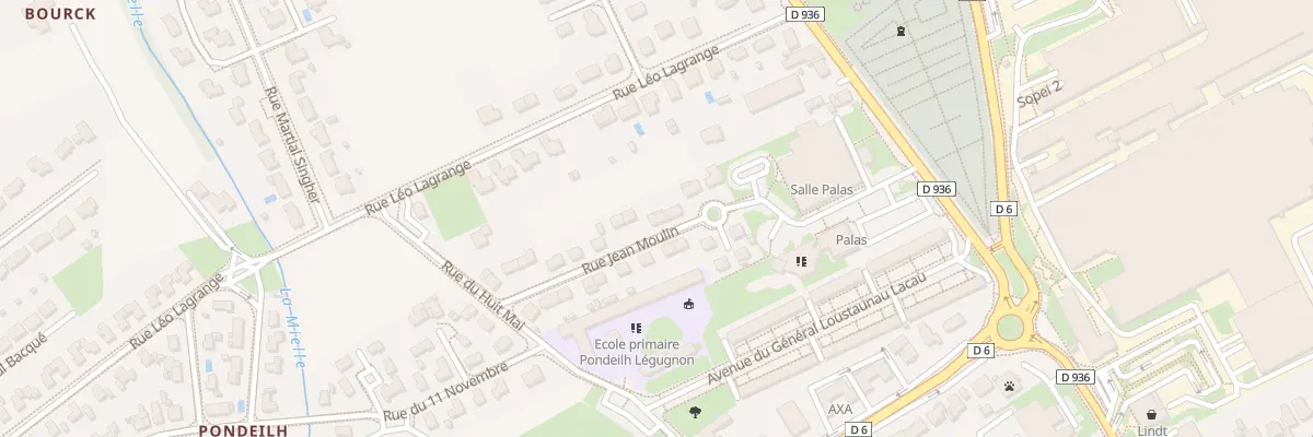 Plan du 15 Rue Jean Moulin à Oloron-Sainte-Marie