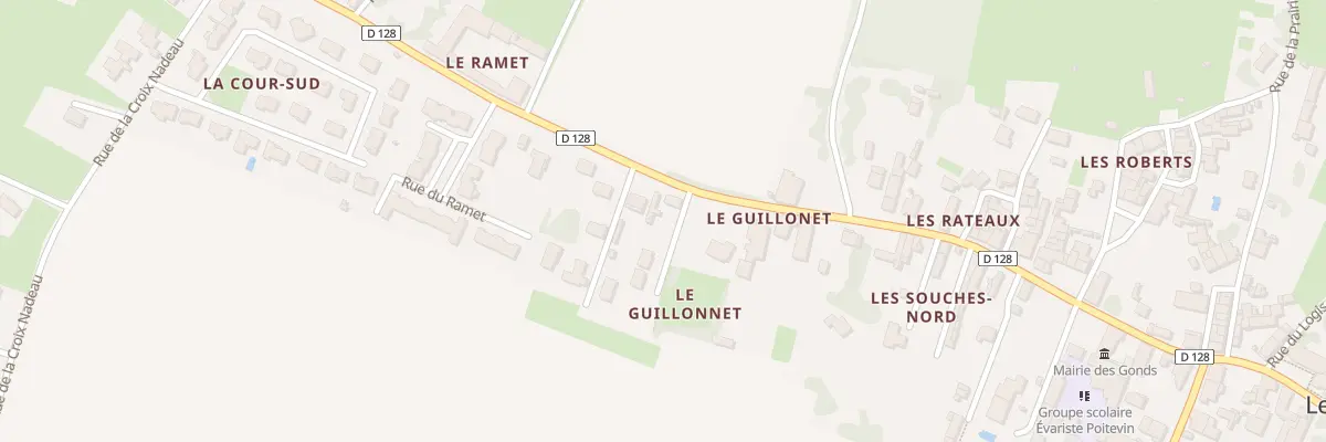 Plan du 51 Rue Maurice Ravel aux Gonds