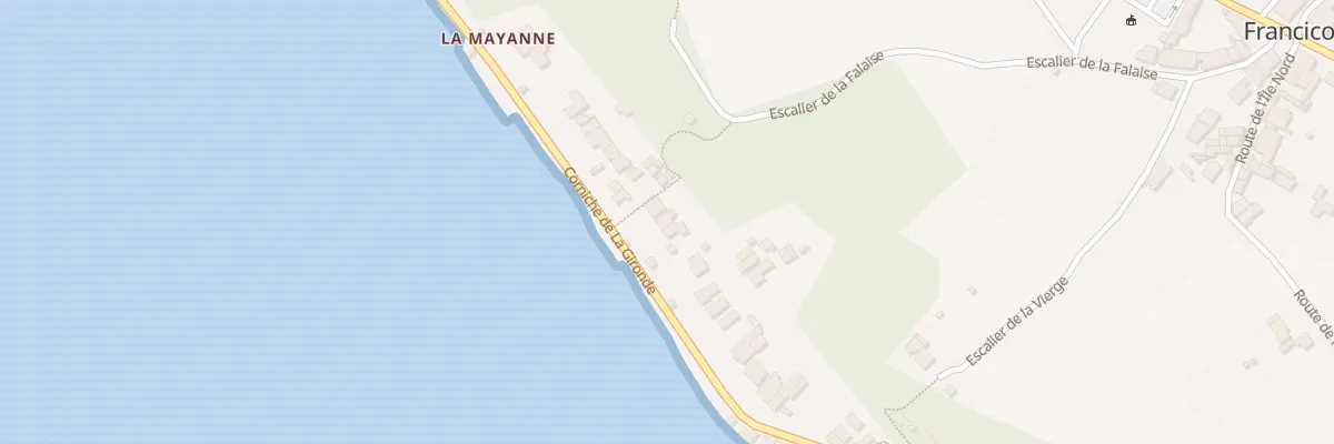 Plan du 100 Cor de la Gironde à Gauriac