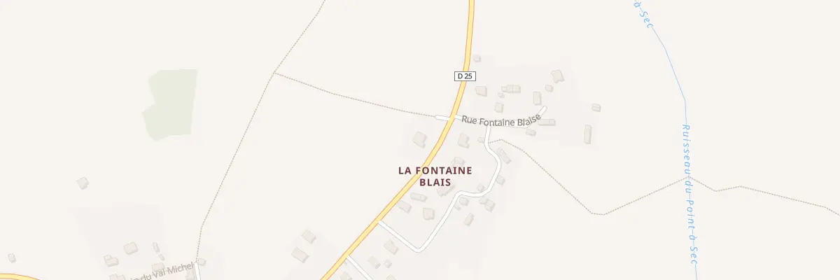 Plan du 10 Rte de Flers à La Chapelle-Biche