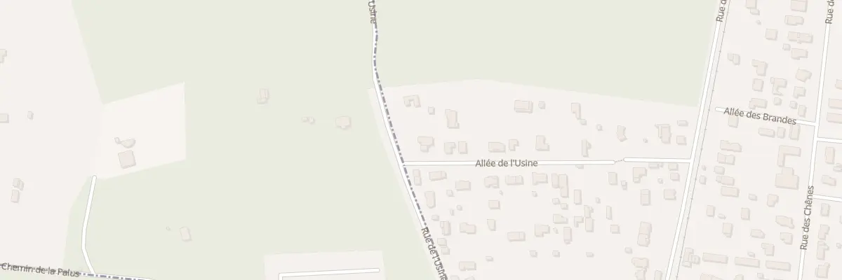 Plan du 1B Rue de l’Usine à Parempuyre
