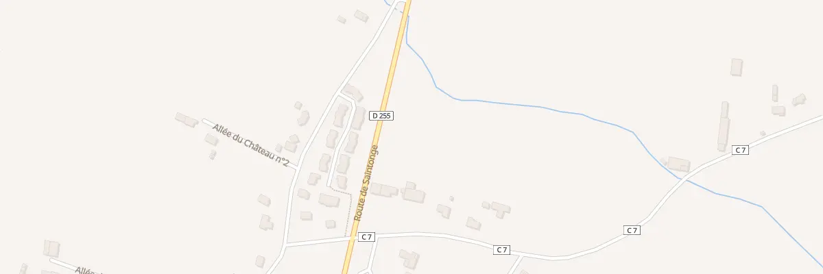 Plan du 118A La Borderie à Braud-et-Saint-Louis