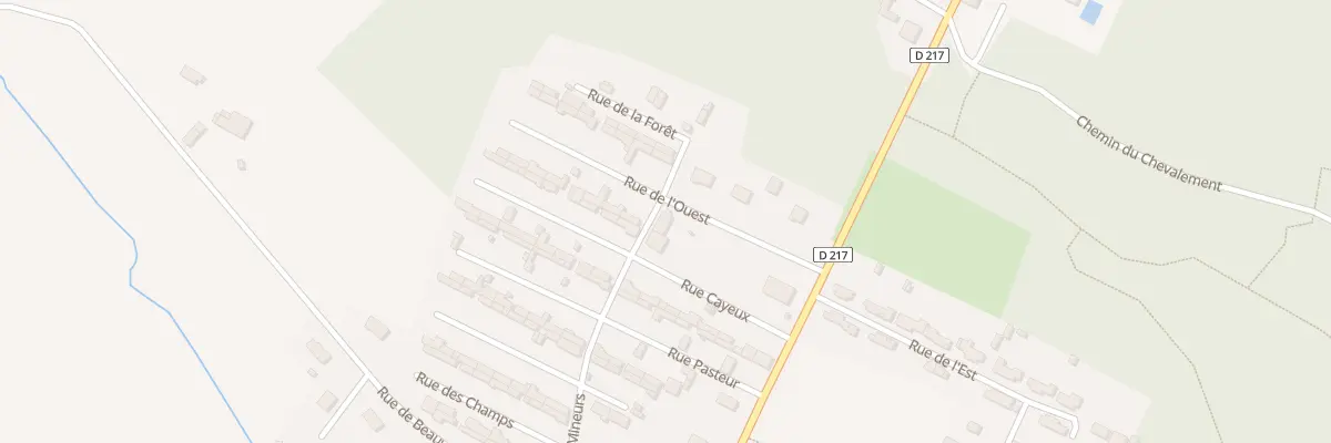 Plan du 6 Rue des Mineurs à Saint-Clair-de-Halouze