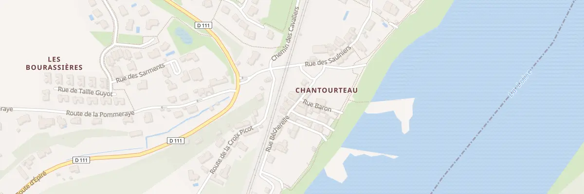 Plan du 4B Rue Bécherelle à Bouchemaine