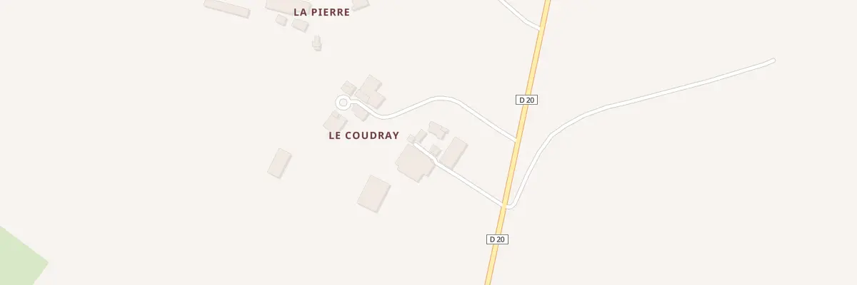 Plan du 5089 Le Bas Coudray au Bignon-du-Maine