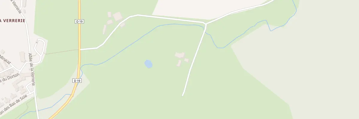 Plan du 5283 La Haute Dorderie à Faymoreau