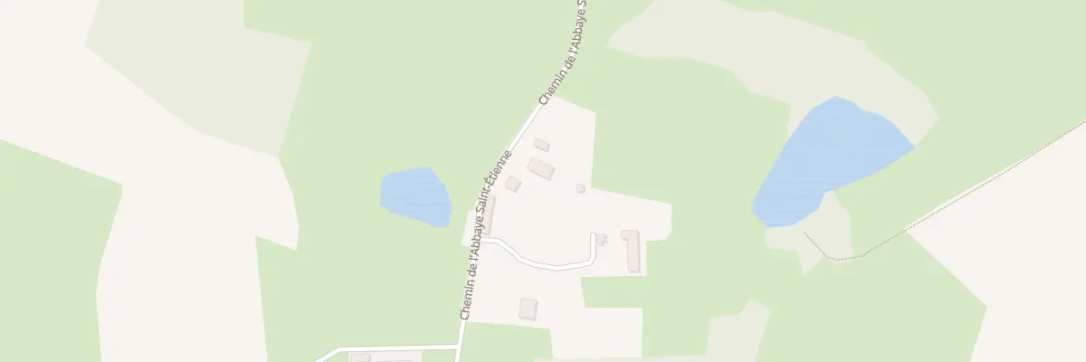 Plan du 3 Che de l’Abbaye Saint-Étienne aux Monts d’Aunay