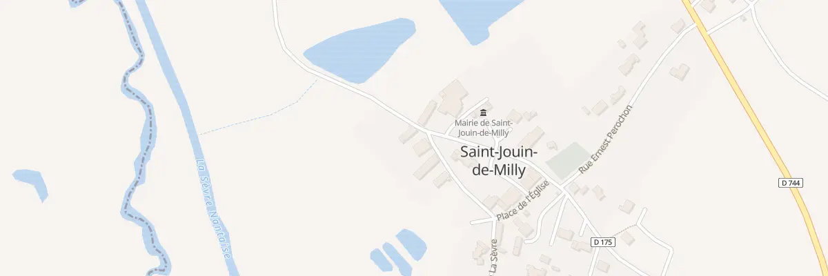 Plan du 3 All des Noyers à Moncoutant-sur-Sèvre