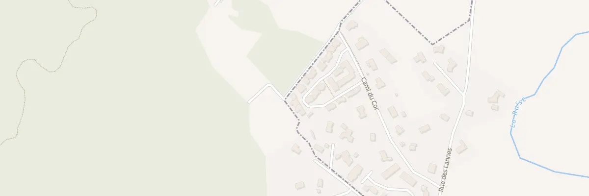 Plan du 8 Rue Jorge Semprun à Mourenx