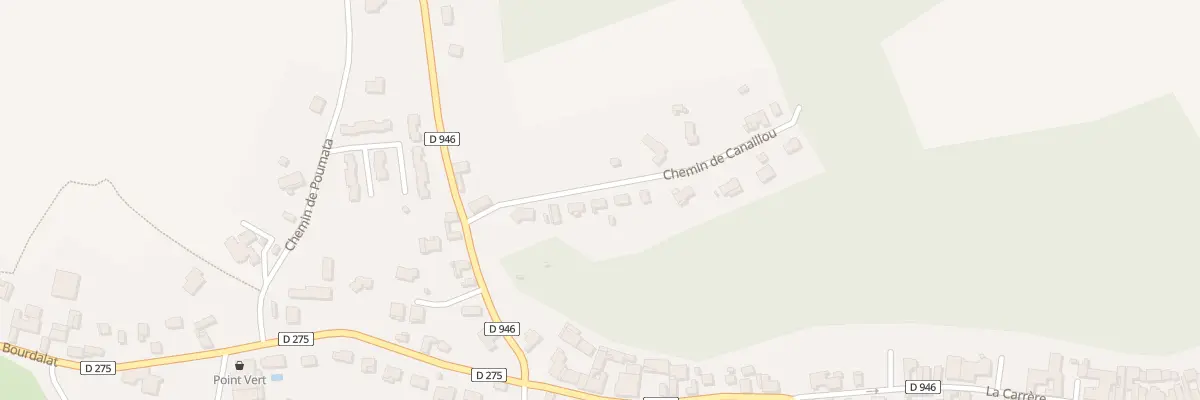 Plan du 8 Che du Canaillou à Arthez-de-Béarn