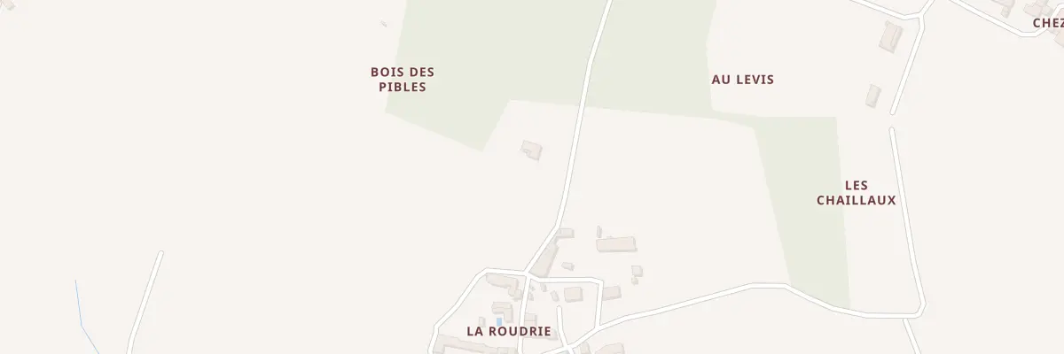 Plan du 5 La Roudrie à Semoussac