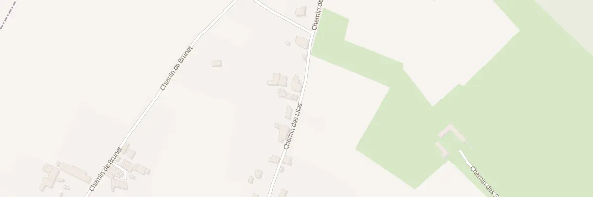 Plan du 35 Che des Lilas à Fours