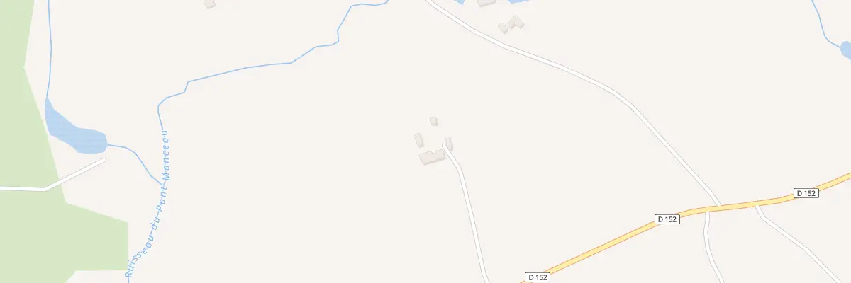 Plan du 1 Les Champs à Ruillé-Froid-Fonds