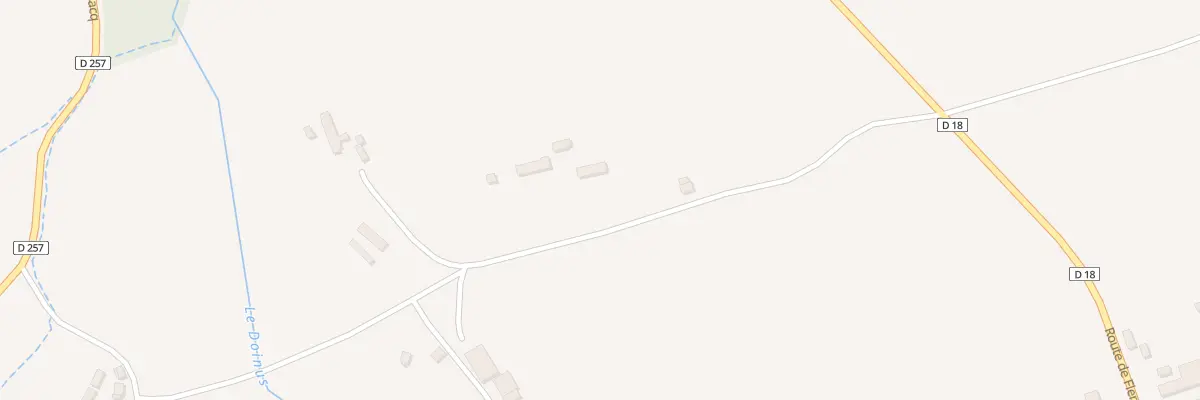 Plan du 278 Le Village au Brun à Cerisy-Belle-Étoile