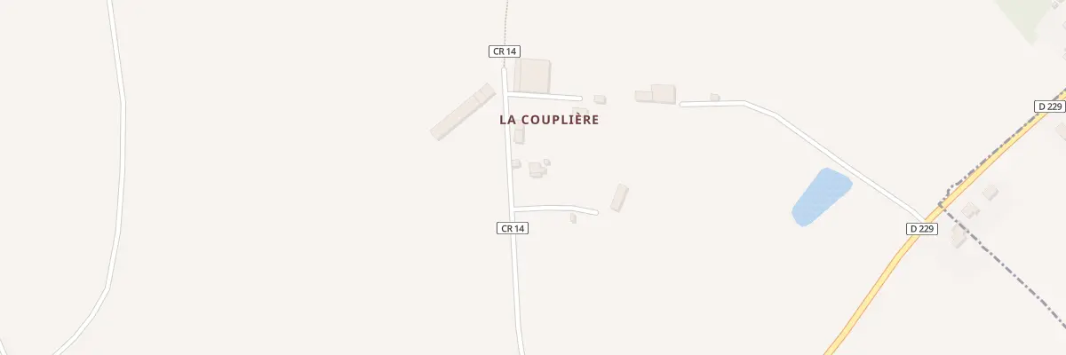 Plan du 4 La Coupliere à Saint-Paul