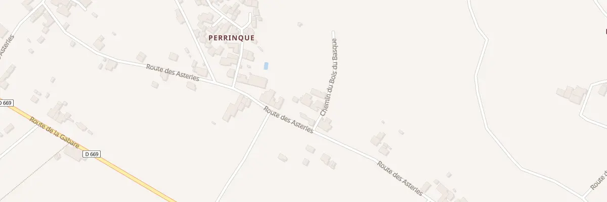Plan du 3 Che du Bois du Basque à Gauriac