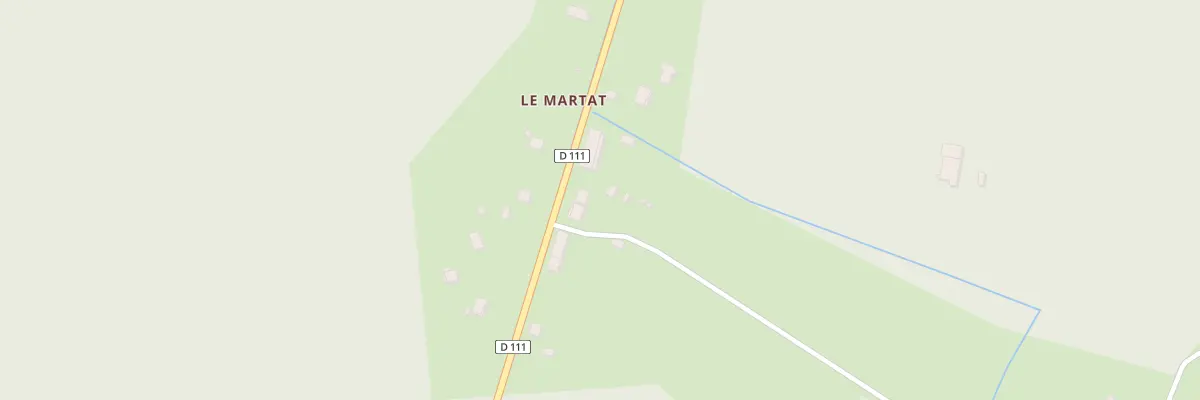 Plan du 29 Rte de Saucats à Saint-Magne