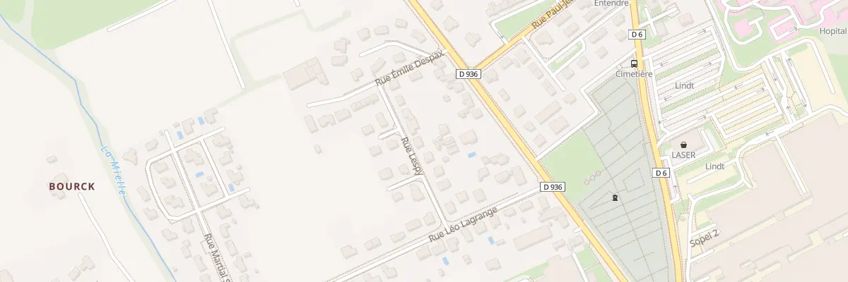 Plan du 7 Rue Lespy à Oloron-Sainte-Marie