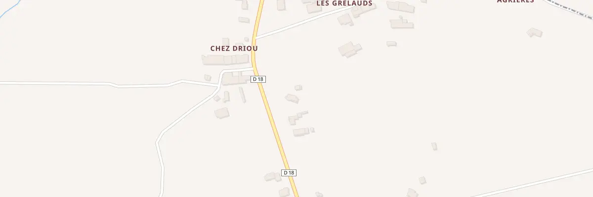 Plan du 893 Les Grelauds à Saint-Ciers-sur-Gironde