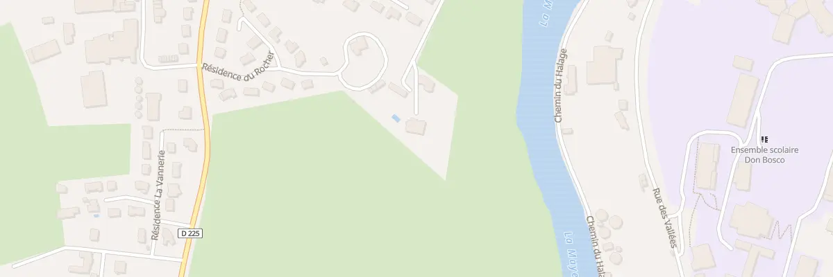Plan du 5 Le Clos du Rocher à Mayenne