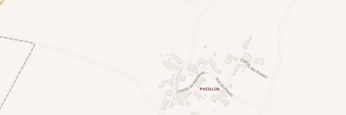 Plan du 11 Rue des Blondines à Saint-Palais-de-Phiolin