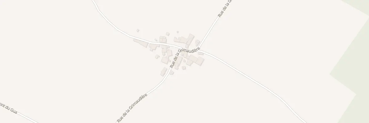 Plan du 35 Rue de la Grimaudiere à Bois