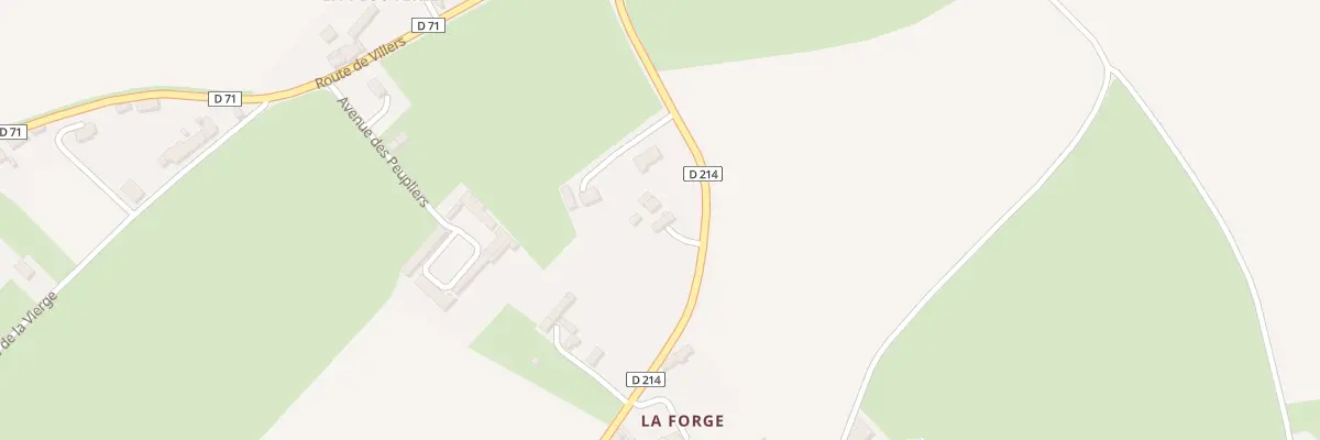 Plan du 3 La Forge à Épinay-sur-Odon