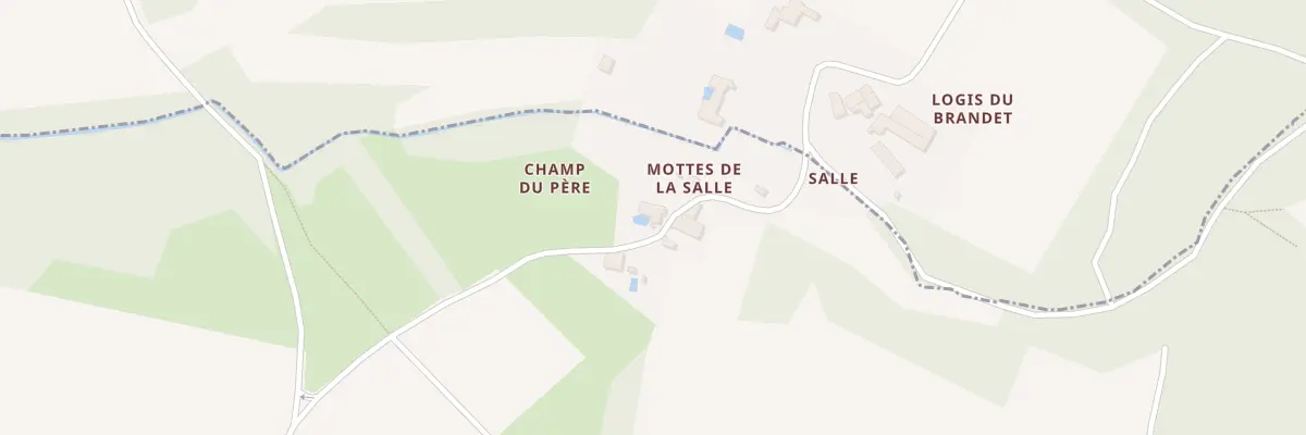 Plan du 27 Rte de la Salle à Saint-Vaize