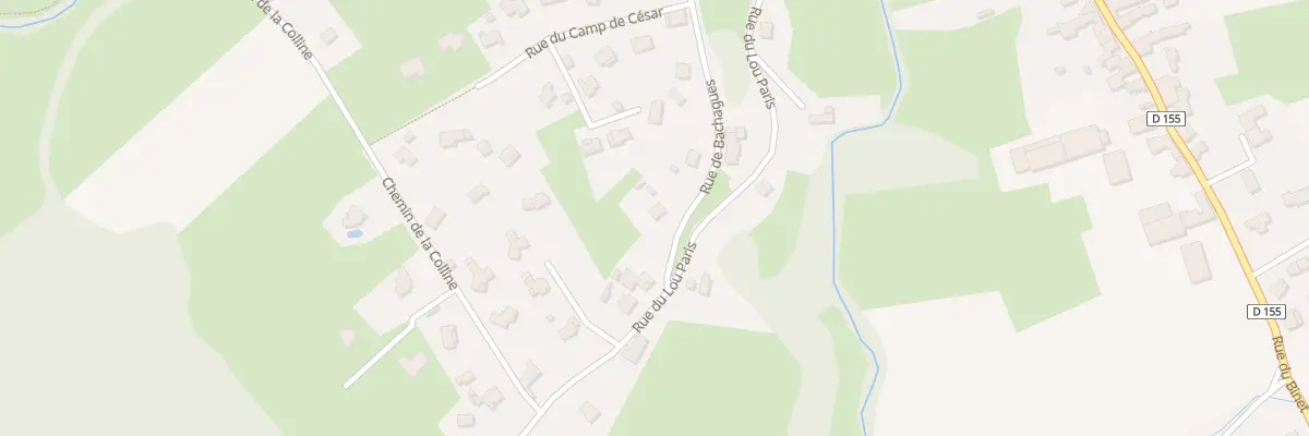 Plan du 12 Rue de Bachagues à Agnos