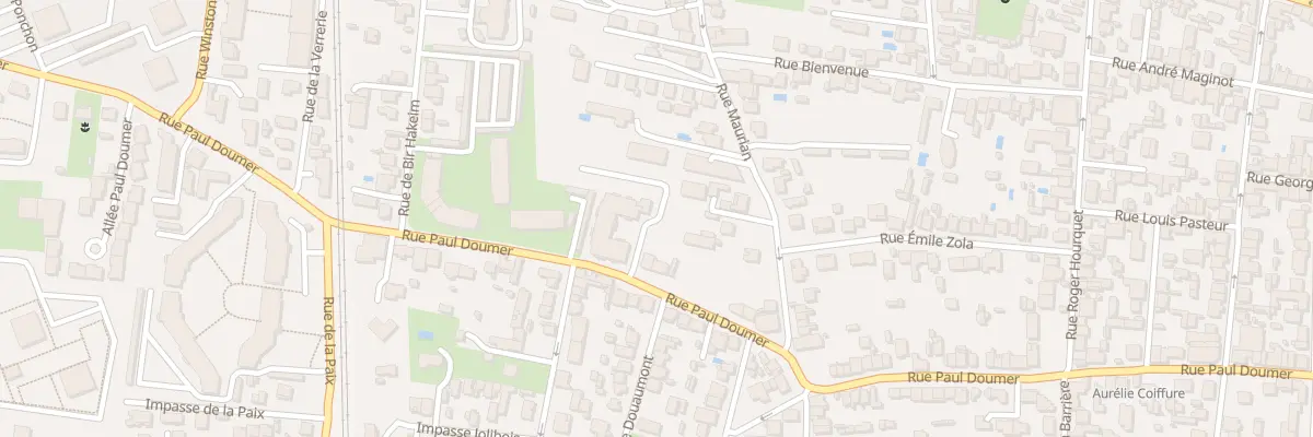 Plan du 111 Rue Paul Doumer à Mérignac