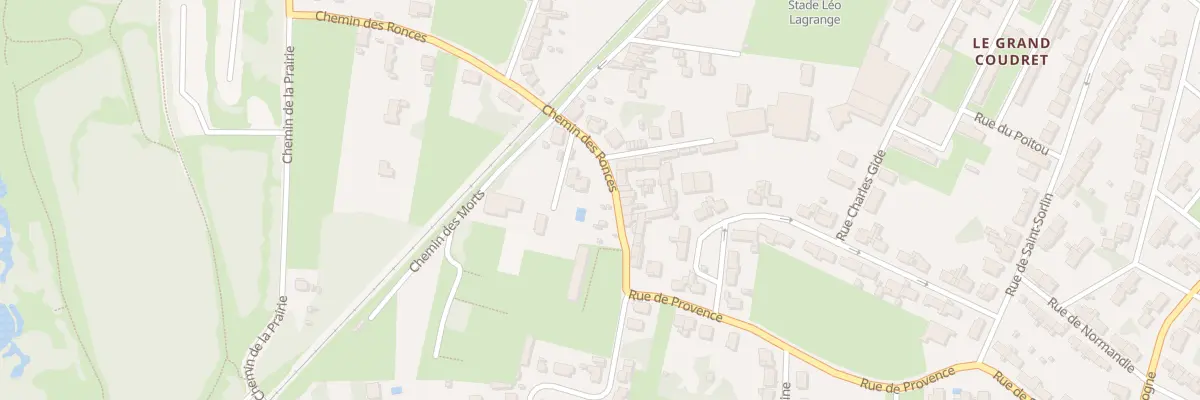 Plan du 68 Rue de l’Epineuil à Saintes