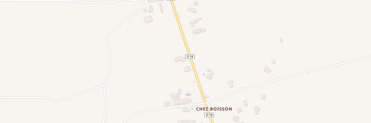 Plan du 104 Chez Boisson Nord à Saint-Ciers-sur-Gironde