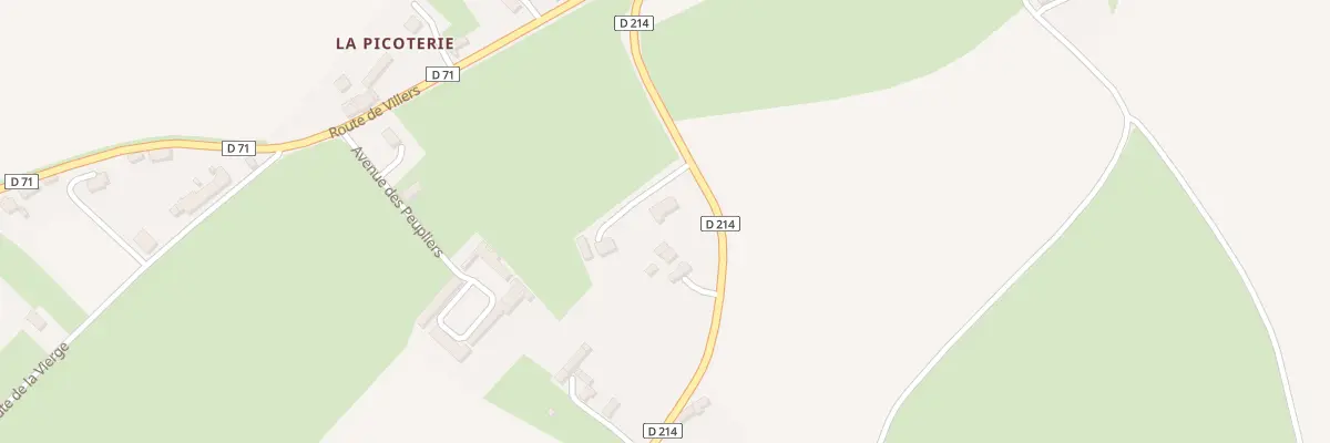 Plan du 1 La Forge à Épinay-sur-Odon