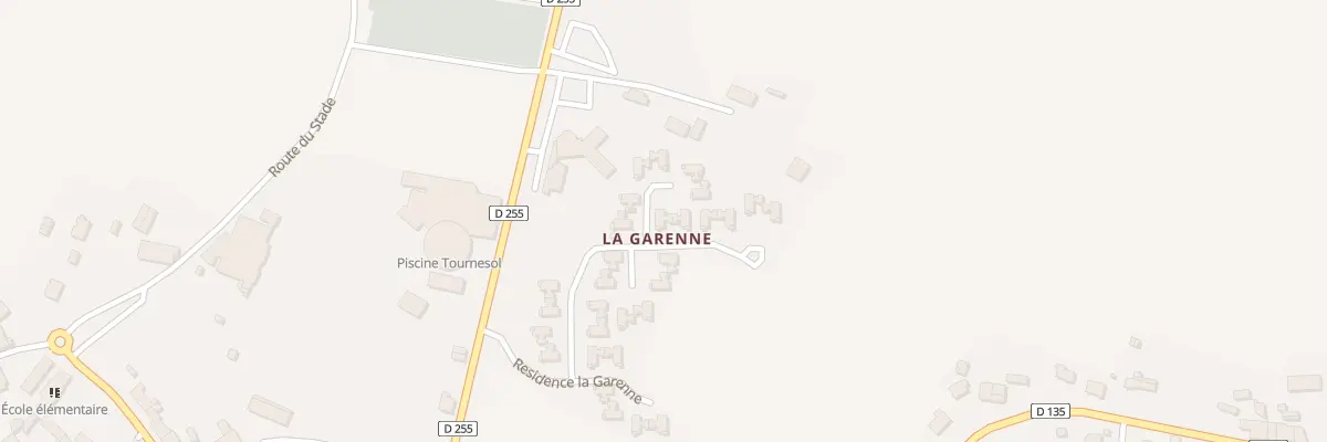 Plan du 26 Cité la Garenne à Braud-et-Saint-Louis