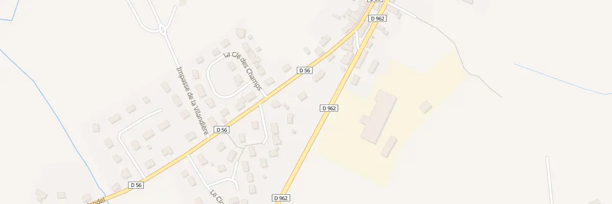 Plan du 7 Rue de la Mésangerie à Saint-Bômer-les-Forges