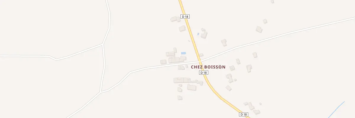 Plan du 100 Chez Boisson Nord à Saint-Ciers-sur-Gironde