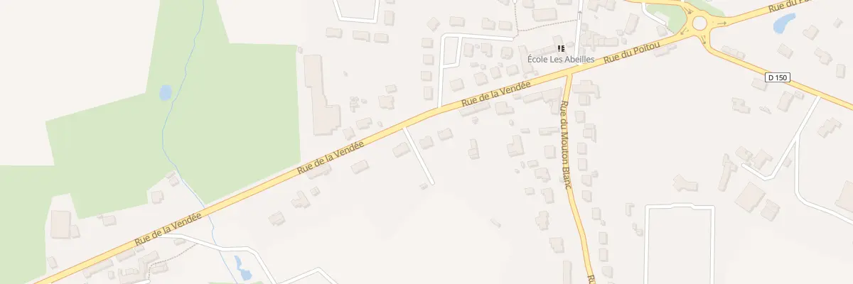 Plan du 17 Rue de la Vendée à Cirières